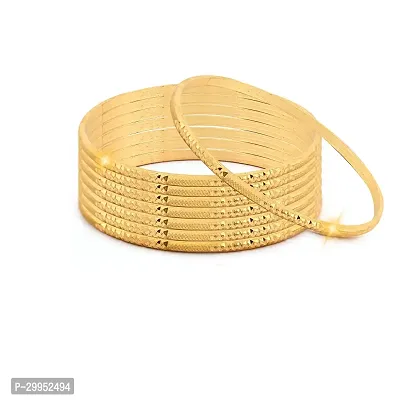 Traditional Gold Plated  Bangle for Women (Pack Of 4 Piece)-thumb5