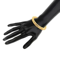 Traditional Gold Plated  Bangle for Women (Pack Of 2 Piece)-thumb3