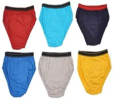 Rck Rockers Multicolor Cotton Outer Elastic Brief For Boy And Girl-thumb1