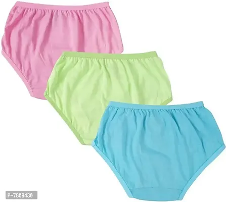 Rck Rockers Cotton Multicolor Outer Elastic Waistband Panty For Girls Pack of 6 Assorted-thumb4