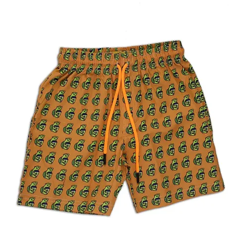 Stylish Cotton Printed Shorts For Boys