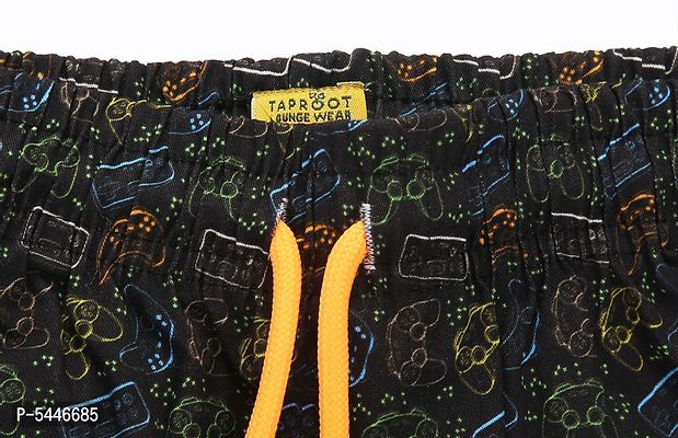 Unisex Kids Lounge Short With Elasticated Waist & Drawstring-thumb5