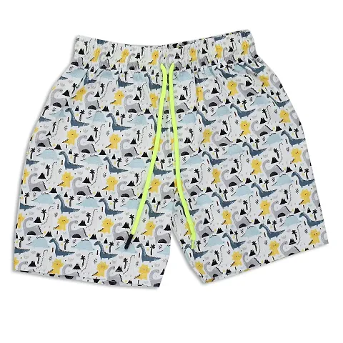 Unisex Kids Lounge Short With Elasticated Waist & Drawstring