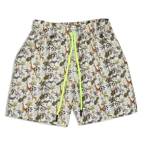 Unisex Kids Lounge Short With Elasticated Waist & Drawstring