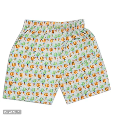 Kids Lounge Short With Elasticated Waist And Drawstring-thumb2