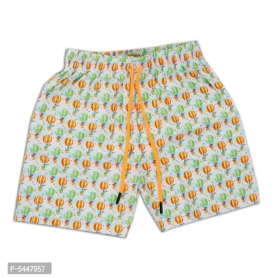 Kids Lounge Short With Elasticated Waist And Drawstring