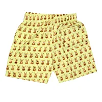 Kids Lounge Short With Elasticated Waist And Drawstring-thumb1