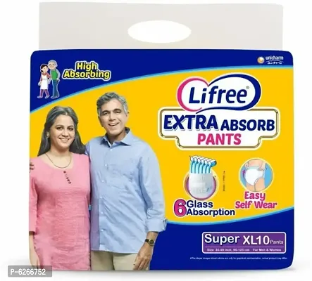 Lifree Diapers Adults XL 10 pcs-thumb0