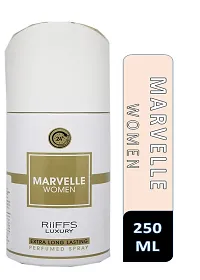RiiFFS MARVELL Women Deo Extra Long Lasting Perfumed Body Spray For Women 250 ml-thumb1