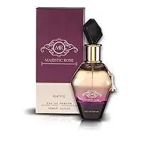 RiiFFS Majestic Rose Eau De Parfum 100 ML (3.4. F.L. O.Z.), Unisex Perfume, Made In U.A.E.-thumb2