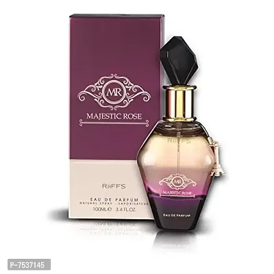 RiiFFS Majestic Rose Eau De Parfum 100 ML (3.4. F.L. O.Z.), Unisex Perfume, Made In U.A.E.-thumb3