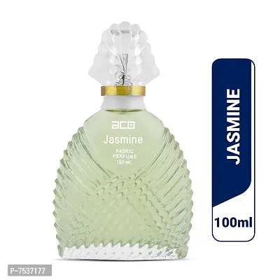 Aco Jasmine Perfume For Women, Eau De Parfum, Fabric Perfume, Premium Long Lasting Fragrance 100 ml-thumb2