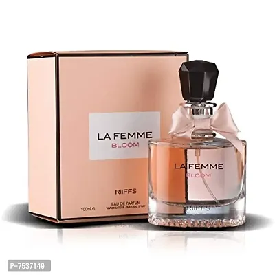 RiiFFS La Femme Bloom Eau De Parfum 100 ML (3.4. F.L. O.Z.), Unisex Perfume, Made In U.A.E.-thumb2