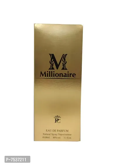 PLATINUM COLLECTION M Millionaire Eau De Parfum For Men  Women 100 ml-thumb3