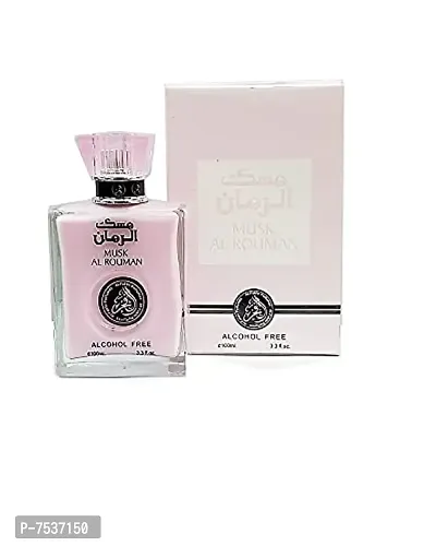 AL-FAKHR MUSK ROUMAN Alcohol Free Perfume 100ml For Men's Women's