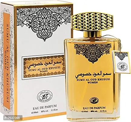 A.R.D AL REHAN SUMU AL OUD KHUSUSHI WOMEN Eau De Perfume 100ml for( WOMEN )-thumb0