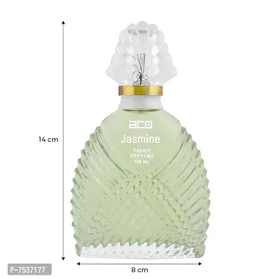 Aco Jasmine Perfume For Women, Eau De Parfum, Fabric Perfume, Premium Long Lasting Fragrance 100 ml-thumb3