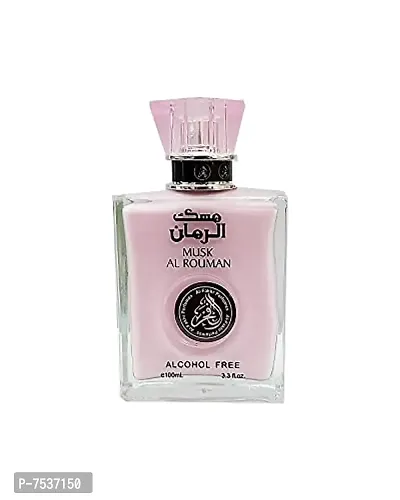 AL-FAKHR MUSK ROUMAN Alcohol Free Perfume 100ml For Men's Women's-thumb2