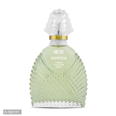 Aco Jasmine Perfume For Women, Eau De Parfum, Fabric Perfume, Premium Long Lasting Fragrance 100 ml-thumb0