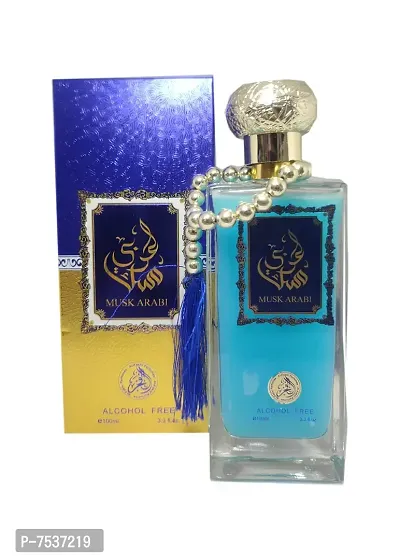 AL FAKHR Musk Arabi Alcohol Free Perfume For Men  Women 100 ml