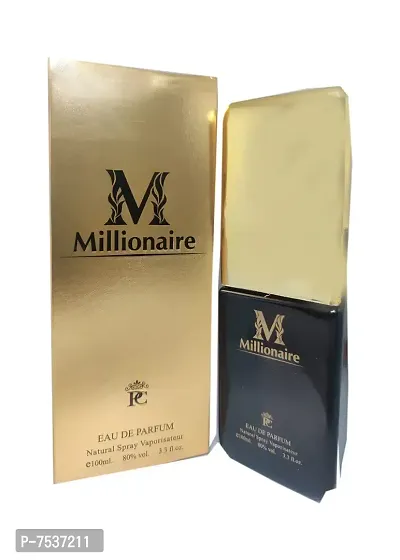 PLATINUM COLLECTION M Millionaire Eau De Parfum For Men  Women 100 ml-thumb0