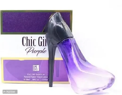 BN PERFUMS CHIC GIRL PURPLE Eau De Perfume for Men 100 ml For ( men  women )