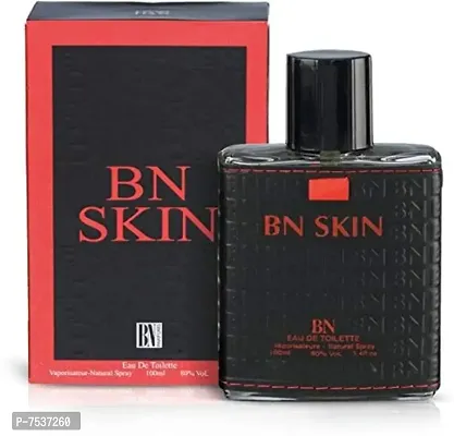 BN Parfums BN SKIN Natural Perfume For Men , Eau De Toilette - 100 Ml