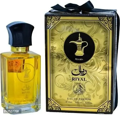 Al-Fakhr Perfumes Riyal Perfume for Men and Women Eau De Parfum 100ml-thumb0