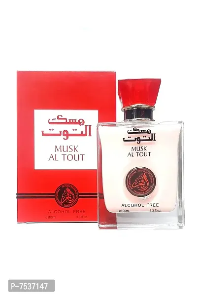 AL-FAKHR MUSK AL TOUT Alcohol Free Parfum for Men  Women 100 ml-thumb0