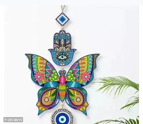 Butterfly Evil Eye Hanging For House Home Decor-thumb0