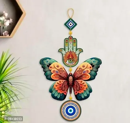 Butterfly Evil Eye Hanging For House Home Decor-thumb0