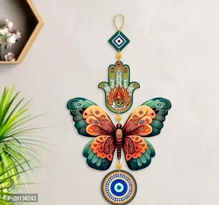 Butterfly Evil Eye Hanging For House Home Decor-thumb0