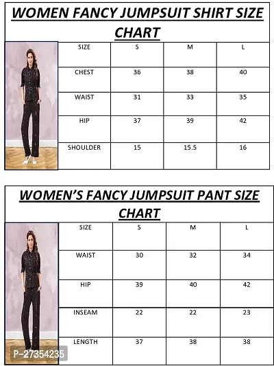 Trendy Feminine Jumpsuit For Women's/Girls Dress Set-thumb2