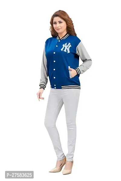 Premium Bomber Jacket For Women's  Girls-thumb4