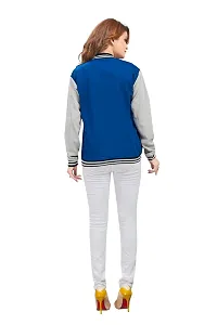 Premium Bomber Jacket For Women's  Girls-thumb2
