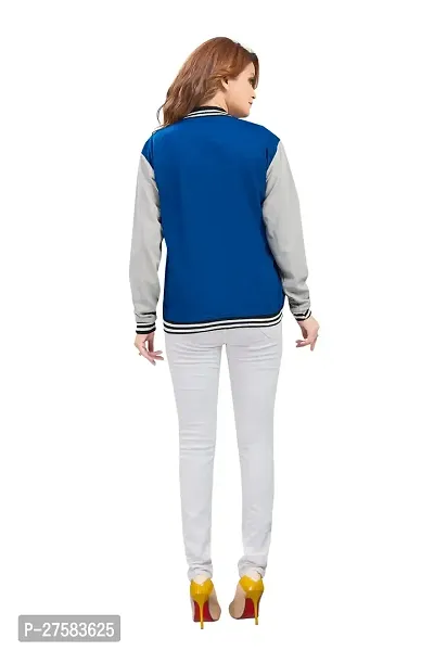Premium Bomber Jacket For Women's  Girls-thumb3