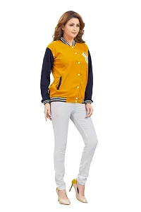 Premium Bomber Jacket For Womens  Girls-thumb1