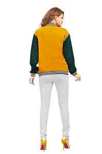 Premium Bomber Jacket For Women's  Girls-thumb2