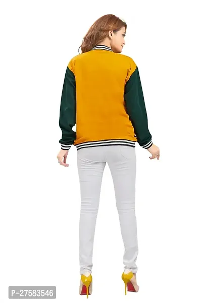 Premium Bomber Jacket For Women's  Girls-thumb3