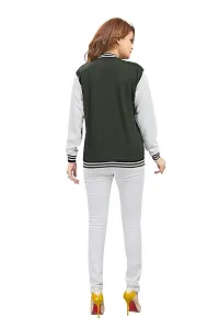 Premium Bomber Jacket For Women's  Girls-thumb2