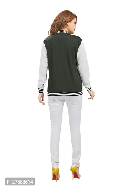 Premium Bomber Jacket For Women's  Girls-thumb3