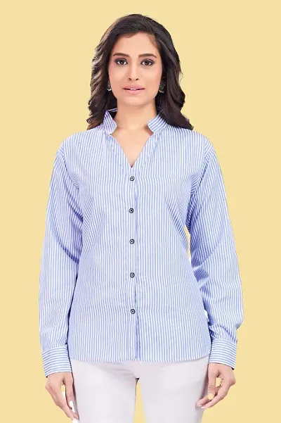 Premium Stripe Design womens Shirt