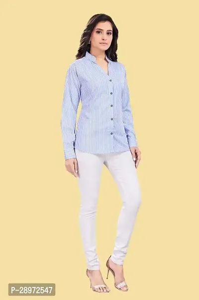 Premium Stripe Design womens Shirt-thumb4