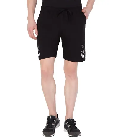 Stylish Printed Cotton Sports Shorts