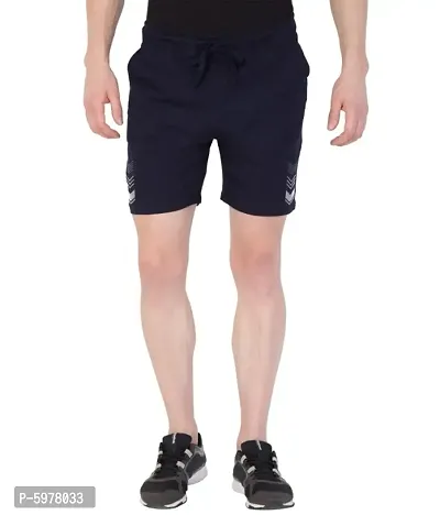 Men's Stylish Printed Cotton Shorts for Sports and Gym