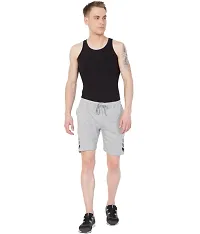 Men's Stylish Printed Cotton Shorts for Sports and Gym-thumb3