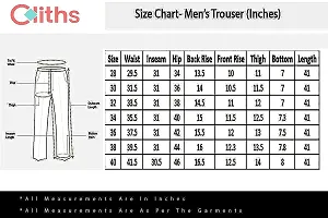 Stylish Men Polycotton Formal Trouser-thumb3