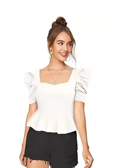 Best Selling Poly Chiffon Tops 
