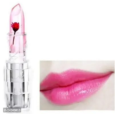 Jelly Color Changing Lipstick Temperature Change Moisturizer Flower Lip Stick Long Lasting Nutritious Lip Balm Magic Color Change Lip Gloss-thumb0