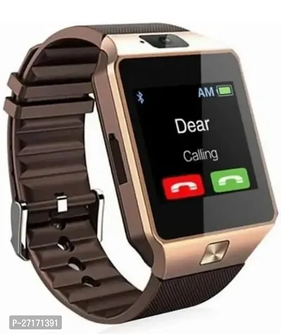 Stylish Black Silicone Smart Watch-thumb0